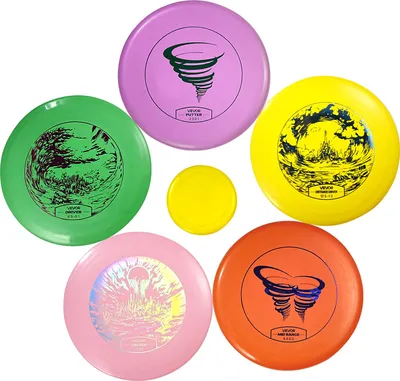 Obrázok produktu pre VEVOR Discgolf-Set 5-dielna sada Discgolf-Starter-Set pre silový tréning celého tela, s putterom Mid-Range Driver Mini-Marker, pre záhradu, pláž, vonkajšie aktivity