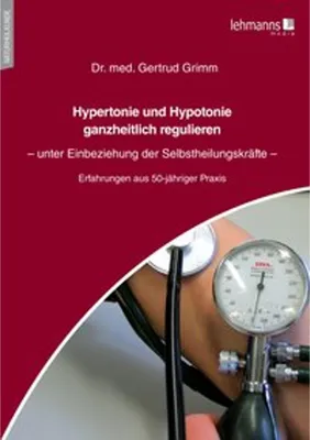 Obrázok produktu pre Hypertonie und Hypotonie ganzheitlich regulieren