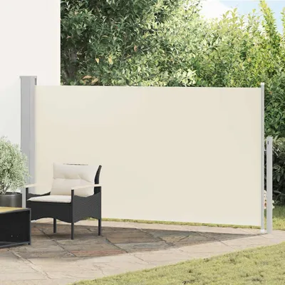 Zdjęcie produktu dla Markiza boczna 160x300 cm kremowo-biała