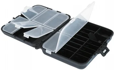 Immagine prodotto di Mikado Abm 026 Box da pesca nero nero taglia unica
