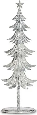 Obrázok produktu pre Vianočný stromček 20 x 58 x 13 cm kovový biely