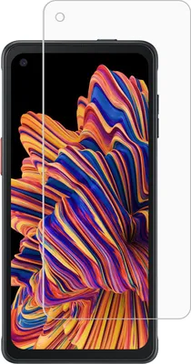 Image de Selencia Protecteur d'écran en verre trempé pour le Samsung Galaxy Xcover Pro