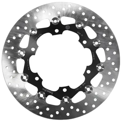 Produktbild von BREMBO Schwimmende Bremsscheibe 78B40830 Gold Serie D.298 Dicke 5mm 6 Löcher für YAMAHA
