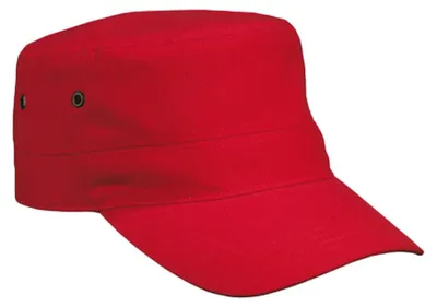 Immagine prodotto di Myrtle Beach - Berretto militare LT1006 (taglia unica) (rosso)