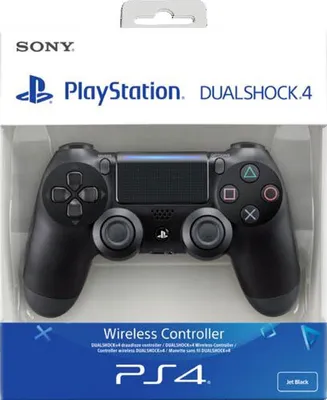 Produktbild von Sony Controller Dualshock 4 V2 Steel für Playstation 4, Farbe: Schwarz