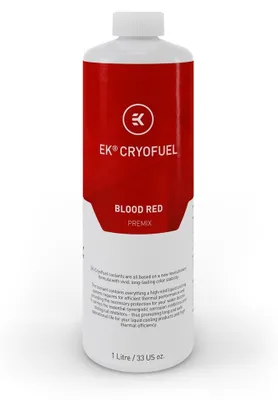 Immagine prodotto di Blocchi d'acqua EK 3831109813263 Componenti di raffreddamento del computer Set di raffreddamento del processore rosso