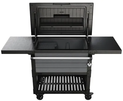 Obrázok produktu pre Keter Patio Cooler záhradný stôl sivý