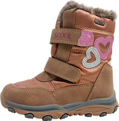 Produktbild von S.Cool Kinderschuhe Mädchen Winterstiefel Winterstiefel Rosa Freizeit