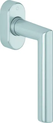 Zdjęcie produktu dla Klamka okienna Amsterdam 0400/UD9056 Aluminium 32-42 mm F1/kolor srebrny