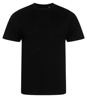 Produktbild von Ecologie - "Cascades" T-Shirt für Herren/Damen Uni LT3829 (M) (Pechschwarz)