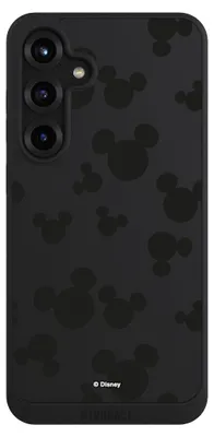 Produktbild von NIVOCASE Handyhülle für Samsung Galaxy S25+ Hülle NIVOpure Case Schwarz Disney Mickey Mouse Muster