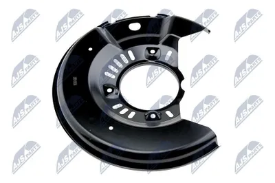 Produktbild von NTY Spritzblech Bremsscheibe für TOYOTA Yaris Schrägheck (P1) Vorne Rechts HTO-TY-007 Ankerblech