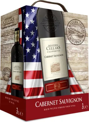 Produktbild von Western Cellars Cabernet Sauvignon 12,5% 3 ltr.