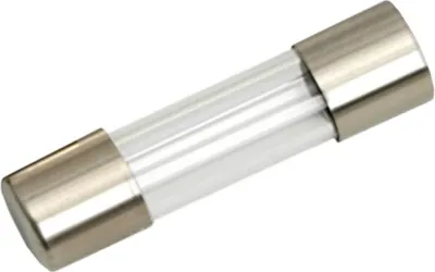 Produktbild von 10x Schnelle Glassicherung 5 x 20 mm 5 A - Schnellwirkende Glassicherung für Auto und Autoradio - Glassicherung 5 Ampere - Kfz-Versicherung 20 mm - Sicherheitssicherung - 10 Stück [05279]
