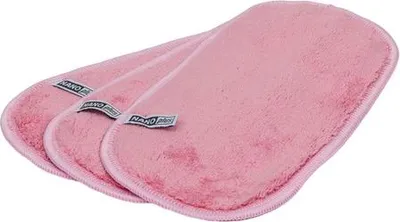 Produktbild von D&L Reinigungstücher - NanoPlus Brillen Reinigung - 3er Set, 20x10 cm, rosa, besonders fein, maschinenwaschbar, ohne Reinigungsmittel nutzbar, für Brillen & Displays
