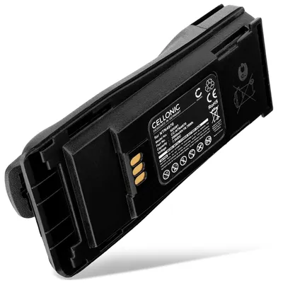 Immagine prodotto di CELLONIC 1x Batteria per Dispositivo radio Compatibile con Motorola CP040, CP200D, CP200, NNTN4497 – (2500mAh, 7.5V)