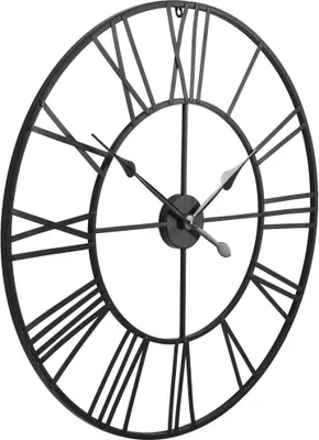 Produktbild von vidaXL Wanduhr Vintage mit Quarzwerk Metall 80 cm XXL