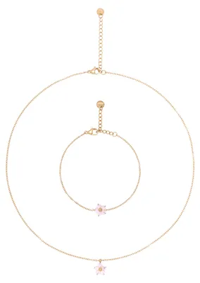 Image de Ensemble de bijoux pour femmes SUPSLIM - or, taille unique
