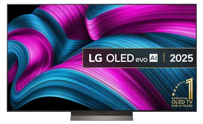 Produktbild von LG OLED evo AI OLED65C5ELB, 165,1 cm (65"), 3840 x 2160 Pixel, OLED evo, Smart-TV, WLAN, Schwarz