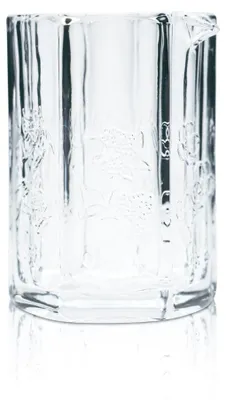 Produktbild von Roku Gin Glas 0,5l Rührglas Mixing-Becher Karaffe Kanne Gläser Kontur Relief Bar