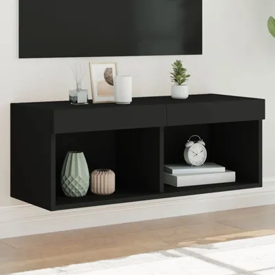 Imagen del producto de Maison Exclusive: Mueble de TV con iluminación LED, color , 80x30x30 cm