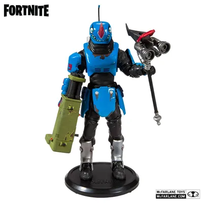 Obrázok produktu pre McFarlane Toys Fortnite Beastmode Akčná figúrka nosorožca 18 cm MCF10732-6