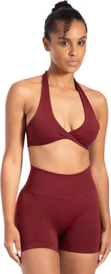 Produktbild von Smilodox Damen Sport BH Myrah Twisted - Shaped fit mit offenem Rücken