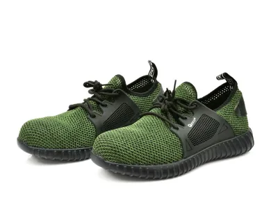 Zdjęcie produktu dla Buty robocze - sportowe S1P zielone rozmiar 45 15868
