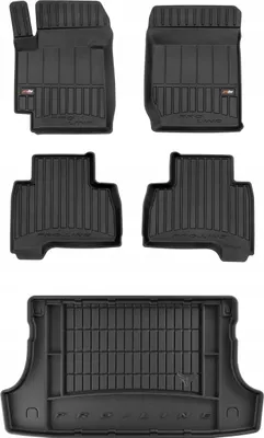 Immagine prodotto di Set di tappetini in gomma 3D per Suzuki Grand Vitara 2 (2005-2014)