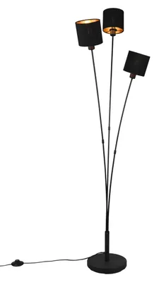 Immagine prodotto di TOMMY lampada da terra nera RL R46333979