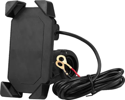 Immagine prodotto di Supporto universale per moto, supporto per cellulare, supporto per GPS, supporto regolabile per veicoli a bicicletta