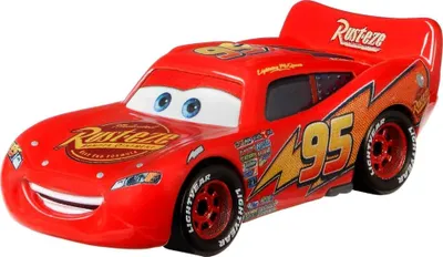 Produktbild von Flash Lightning McQueen FLM26 | Disney Cars Die-Cast 1:55 Mattel Auto
