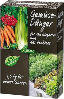 Produktbild von - Gemüsedünger für den -Garten 2,5 kg