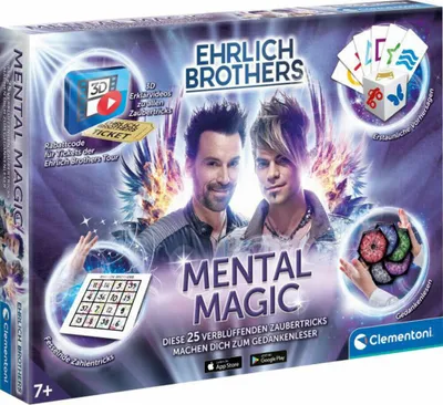 Obrázok produktu pre Clementoni MENTAL MAGIC, Rozšírená realita, 7 rok / roky, Viacfarebný