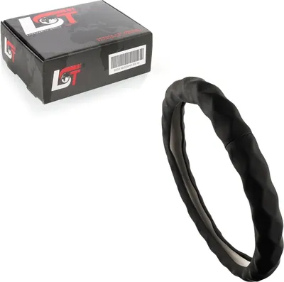 Produktbild von Lenkradbezug Lenkradschoner Ø 38x9 cm / 15x3,5 Zoll Schwarz für BMW für MINI