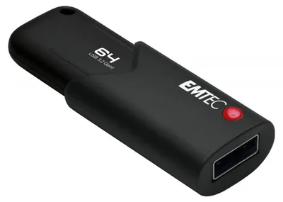Obrázek produktu pro EMTEC B120 Click Secure 3.2 - USB flash disk