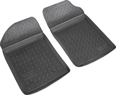 Immagine prodotto di tappetini anteriori in gomma 3D adatti per Renault Kangoo | Tipo KC | BJ 1997-2009 | su misura