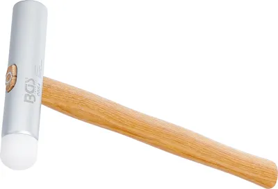 Image de BGS Marteau en plastique aluminium tête extra longue Ø 30 mm 300 g - 6664