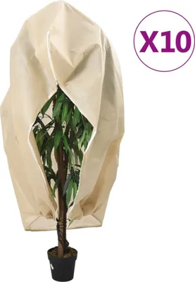 Image de Housses de protection pour plantes avec fermeture éclair 10 pcs