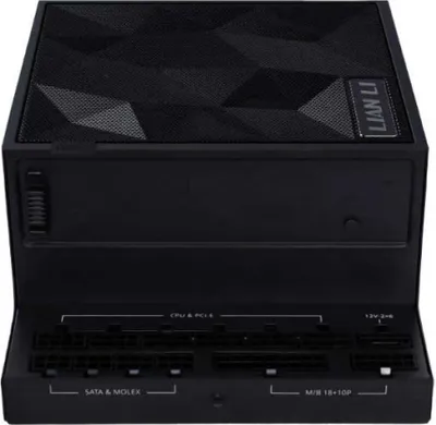 Zdjęcie produktu dla Lian Li EG1200G, 1200 W, 100 - 240 V, 50/60 Hz, 15 A, 7,5 A, 120 W
