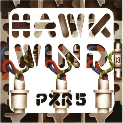 Zdjęcie produktu dla Hawkwind - P.X.R.5 (Remastered) (LP)
