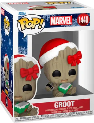 Produktbild von Marvel - Groot 1440 - Funko Pop! Vinyl Figur