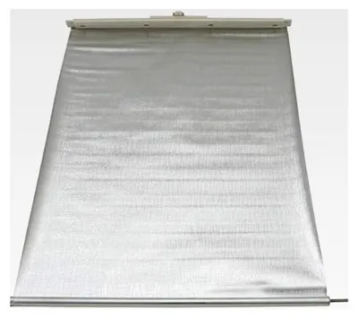 Produktbild von Ersatzrollo für Dachluken und Dachfenster 40 x 40 cm perlweiß