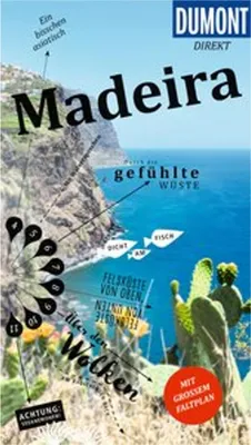 Produktbild von DUMONT direkt Reiseführer Madeira