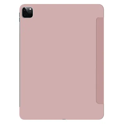 Produktbild von Macally BOOKSTAND PRO 4L, Hlle/Aufsteller fr iPad Pro 12.9' (2020),  Rose