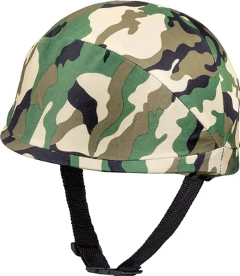 Productafbeelding van Boland militair helm, camouflageprint, verstelbare maat, kostuumaccessoire, carnaval