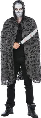 Produktbild von Zombie Cape Umhang Karneval Fasching Halloween Kostüm