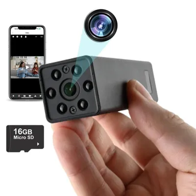 Obrázok produktu pre Minikamera Wi-Fi s externou batériou iUni W25, Full HD, 16 GB, 3600 mAh, nočné videnie