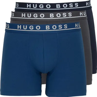 Produktbild von Hugo Boss Herren Boxershorts 3er Pack Boxer Brief