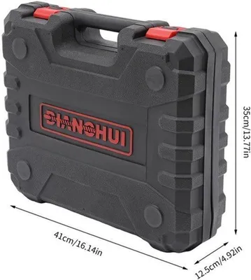 Image de Perceuse-marteau électrique - 2200 W - 930 tr/min - perceuse-marteau puissante pour le béton et les murs